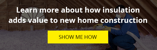 Insulation Value for Home Building