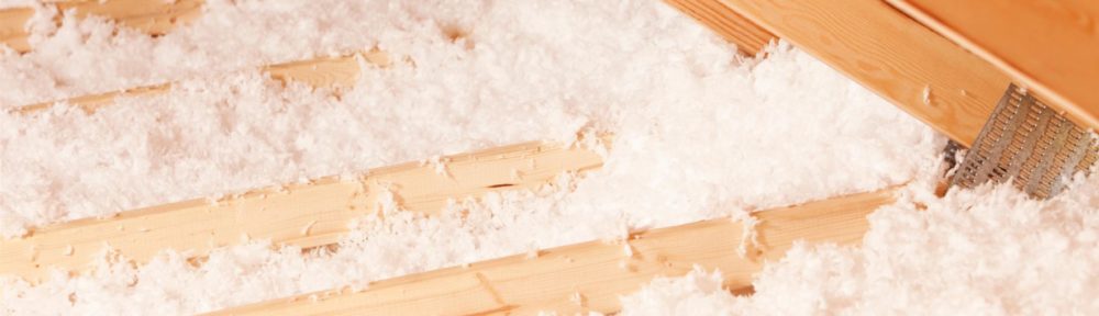 close up image of white insulation